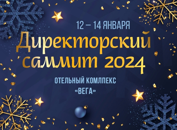 Программа Директорского саммита-2024