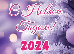 С Новым 2024 годом!