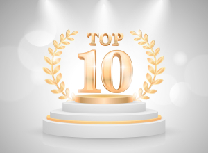 ТОП-10 лучших дистрибьюторов. Итоги августа