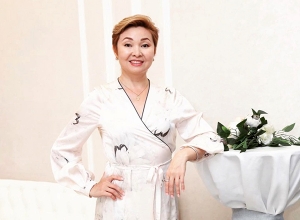 Примите поздравления, Айнур!