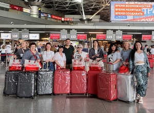 С началом Директорских каникул!