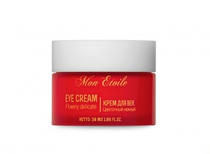 Крем для век &laquo;Цветочный нежный&raquo;