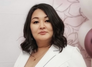 С днем рождения, Алтынгуль!