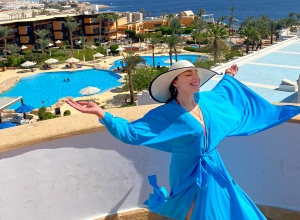 Наши в Египте