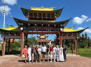 Байкал нас приворожил!