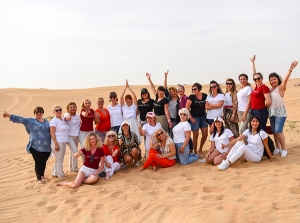 Как мы отпраздновали юбилей в Дубае