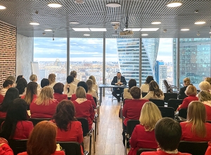 Внимание! Репортаж из "Москва Сити"