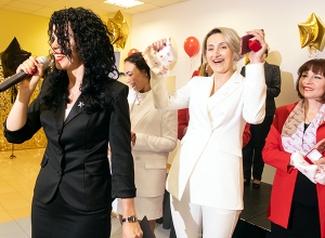 На высшем уровне