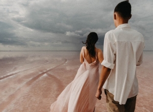 Путеводитель для мужчин с флаконом духов