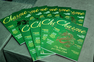 Самый оригинальный номер журнала Charme