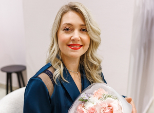 Примите поздравления, Мария!