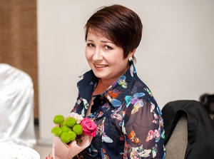 Наши поздравления Оксане!