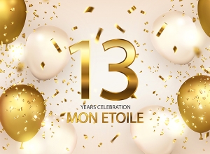 С днем рождения, Mon Etoile!